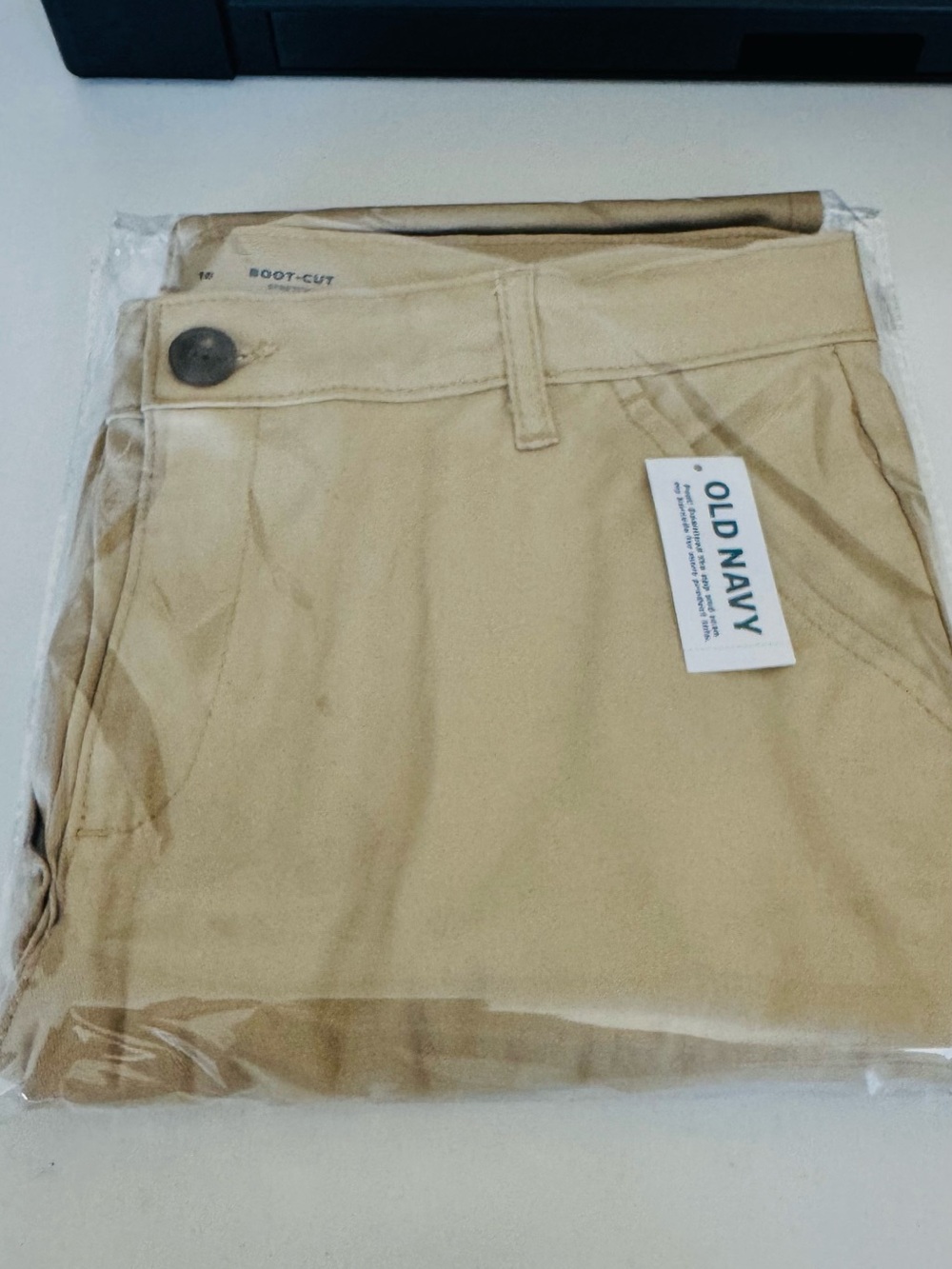 Old Navy Men's Khaki/Tan Chino Pants